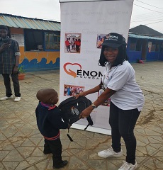 Enoma Helping Hand Foundation Event