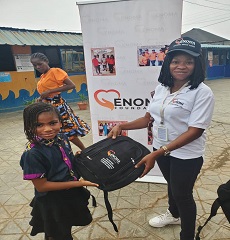 Enoma Helping Hand Foundation Event