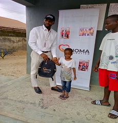 Enoma Helping Hand Foundation Event