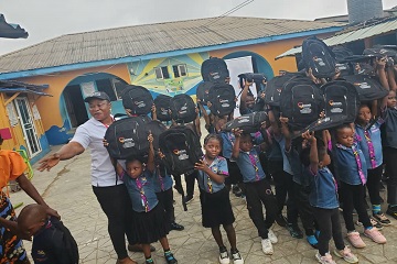 School Bag And kit Donation Project