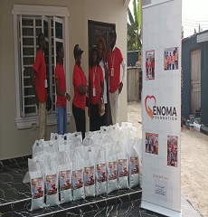 Enoma Helping Hand Foundation Event