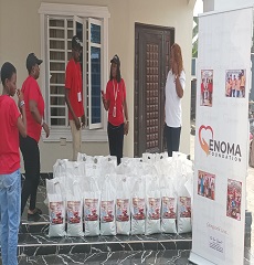 Enoma Helping Hand Foundation Event